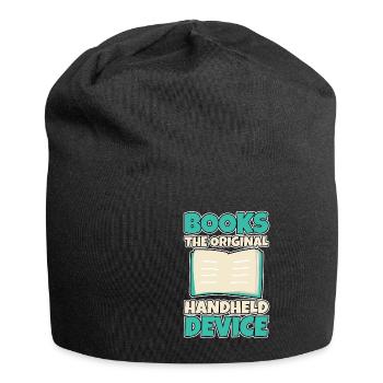 Books The Original Handheld Device 2 - Jersey-Beanie - Schwarz - Vorne