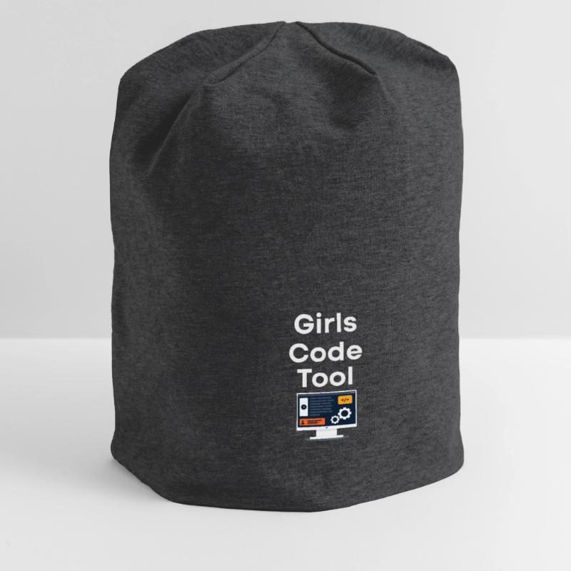 Les programmatrices de programmes pour filles aussi Bonnet en jersey