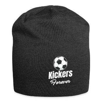 Kicker Forever Football Quarterback Placekicker - Jersey-Beanie - Anthrazit - Vorne