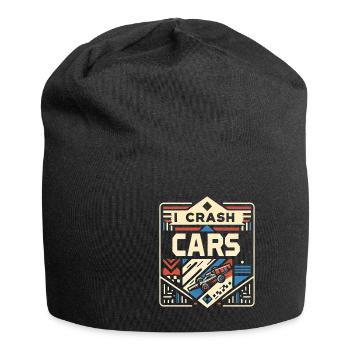 I Crash Cars 10 - Jersey-Beanie - Schwarz - Vorne