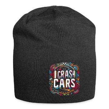 I Crash Cars 11 - Jersey-Beanie - Anthrazit - Vorne