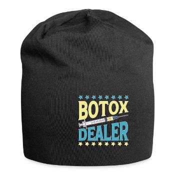 Botox Dealer 11 - Jersey Beanie - black - Front