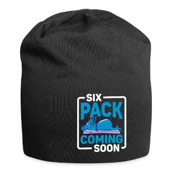 Six Pack Coming Soon 92 - Jersey Beanie - black - Front