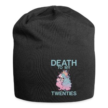 Death To My Twenties 2 - Jersey Beanie - black - Front