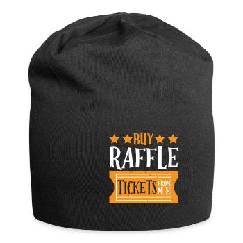 Buy Raffle Tickets From Me 7 - Jersey Beanie - black - Front