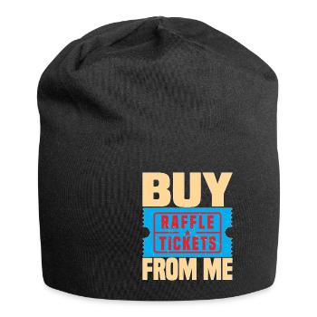 Buy Raffle Tickets From Me 5 - Jersey Beanie - black - Front