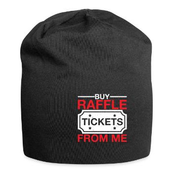 Buy Raffle Tickets From Me 6 - Jersey Beanie - black - Front