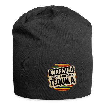 Warning May Contain Tequila 7 - Jersey Beanie - black - Front