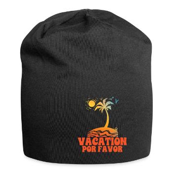 Vacances par Favor 4 - Bonnet en jersey - noir - Devant