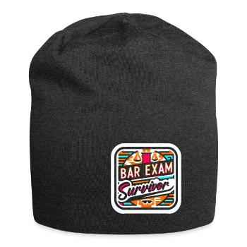 Bar Exam Survivor 15 - Jersey-Beanie - Anthrazit - Vorne