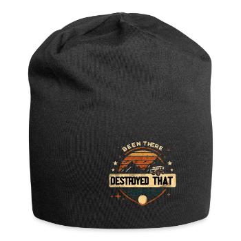 Been There Destroyed That 16 - Jersey Beanie - black - Front