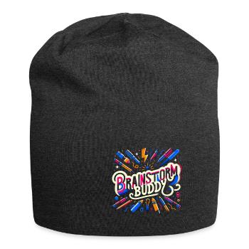 Brainstorm Buddy 10 - Jersey-Beanie - Anthrazit - Vorne