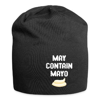 Kann Mayo Funny Tomato Sweet Relish Dressing - Jersey-Beanie - Schwarz - Vorne