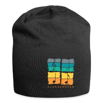 Orchestra Choir Orchestra Retro - Jersey Beanie - black - Front