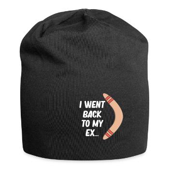 I went back to my ex. Lustiger - Jersey Beanie - black - Front