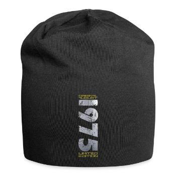 50ème Anniversaire Original Août 1975 Millésime 1975 - Bonnet en jersey - noir - Devant