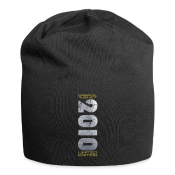 14. Geburtstag Original August 2010 Jahrgang 2010 - Jersey-Beanie - Schwarz - Vorne