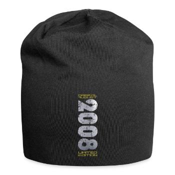 16ème Anniversaire Original Août 2008 Millésime 2008 - Bonnet en jersey - noir - Devant