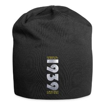 85th Birthday Original August 1939 Born 1939 - Jersey Beanie - black - Front