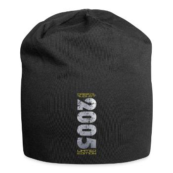 20. Geburtstag Original August 2005 Jahrgang 2005 - Jersey-Beanie - Schwarz - Vorne