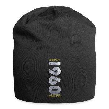 64ème Anniversaire Original Août 1960 Millésime 1960 - Bonnet en jersey - noir - Devant