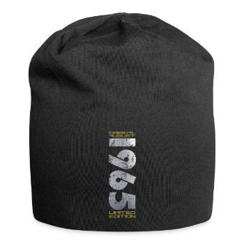 60e anniversaire Original août 1965 Né en 1965 - Bonnet en jersey - noir - Devant