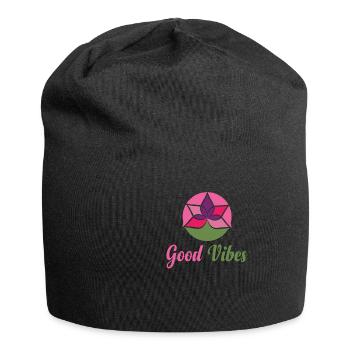 Chakra Healing Buddhist Hypnosis - Jersey Beanie - black - Front