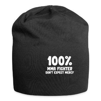 Some people just need a hug until - Jersey Beanie - black - Front