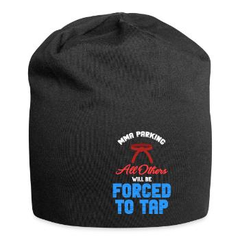 mma-park everyone else is forced to - Jersey Beanie - black - Front
