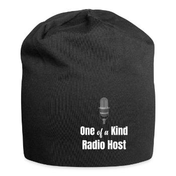 Einzigartiger Radiomoderator, Ham Recording, - Jersey-Beanie - Schwarz - Vorne