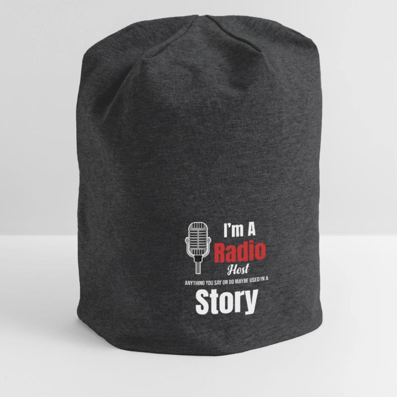 Ich Bin Radiomoderator. Alles, Was Sie Sagen Oder Jersey-Beanie