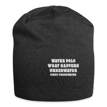 Wenn Sie Nicht Schön Spielen Können, Spielen Sie - Jersey-Beanie - Anthrazit - Vorne