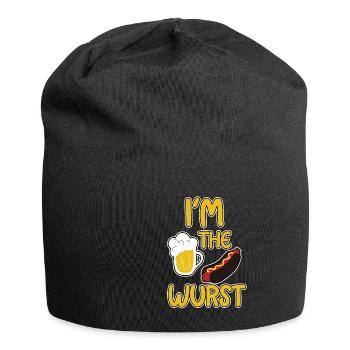 I'm The Wurst 2 - Jersey-Beanie - Schwarz - Vorne