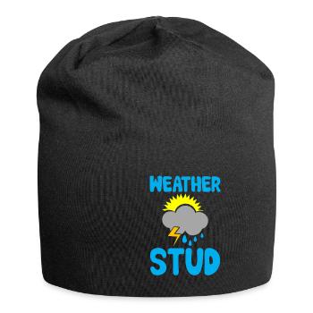 Weather Stud 2 - Jersey-Beanie - Schwarz - Vorne