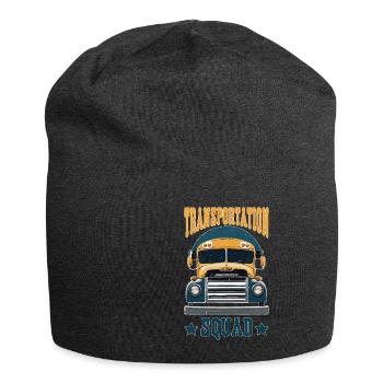 Transportation Squad 5 - Jersey-Beanie - Anthrazit - Vorne