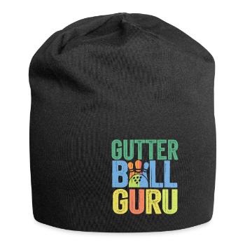 Gutter Ball Guru 6 - Jersey-Beanie - Schwarz - Vorne