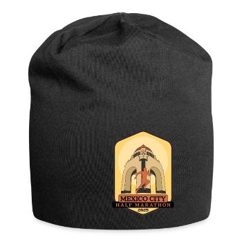 Mexico City - Halbmarathon – 2025 - Jersey-Beanie - Schwarz - Vorne