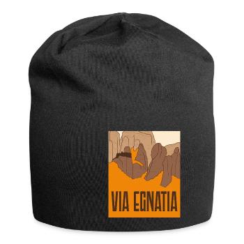 Via Egnatia - Balkans - Jersey-Beanie - Schwarz - Vorne
