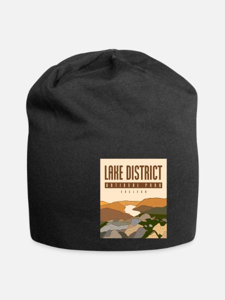 Lake District National Park – England - Jersey Beanie - black