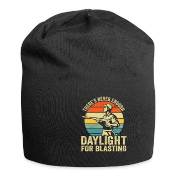 Never Enough Pressure Washer Steam Cleaner retro - Jersey Beanie - black - Front