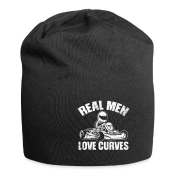 Gokart - Jersey-Beanie - Schwarz - Vorne