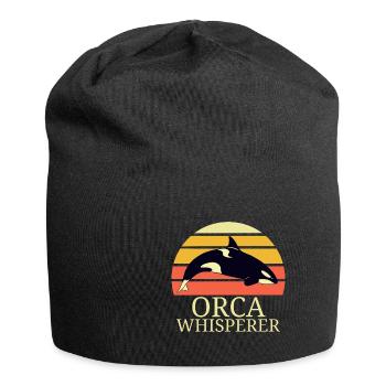 Orca - Bonnet en jersey - noir - Devant