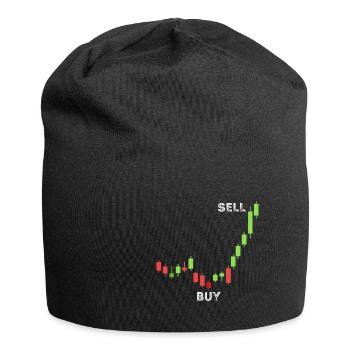 Day Trading Stock Market Trader Aktienhändler Inve - Jersey-Beanie - Schwarz - Vorne