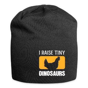 Winzige Dinosaurier anziehen Bauer Gift - Jersey-Beanie - Schwarz - Vorne