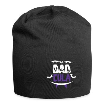 Grusel Halloweenspruch Spruch Halloween - Jersey-Beanie - Schwarz - Vorne