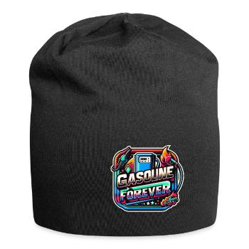 Gasoline Forever 17 - Jersey Beanie - black - Front
