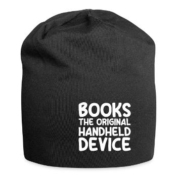 Books The Original Handheld Device - Jersey Beanie - black - Front