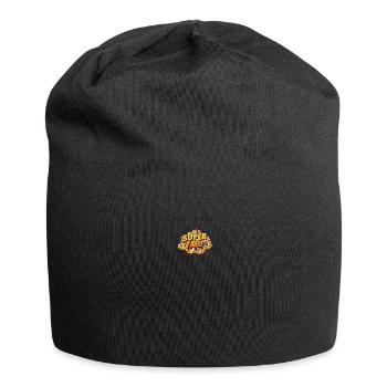 Fabian - Jersey-Beanie - Schwarz - Vorne