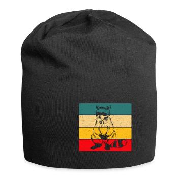 Rat de lavage - Bonnet en jersey - noir - Devant