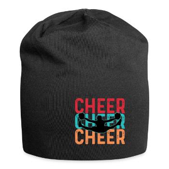 Cheering Cheer Varsity Players Poison - Jersey Beanie - black - Front